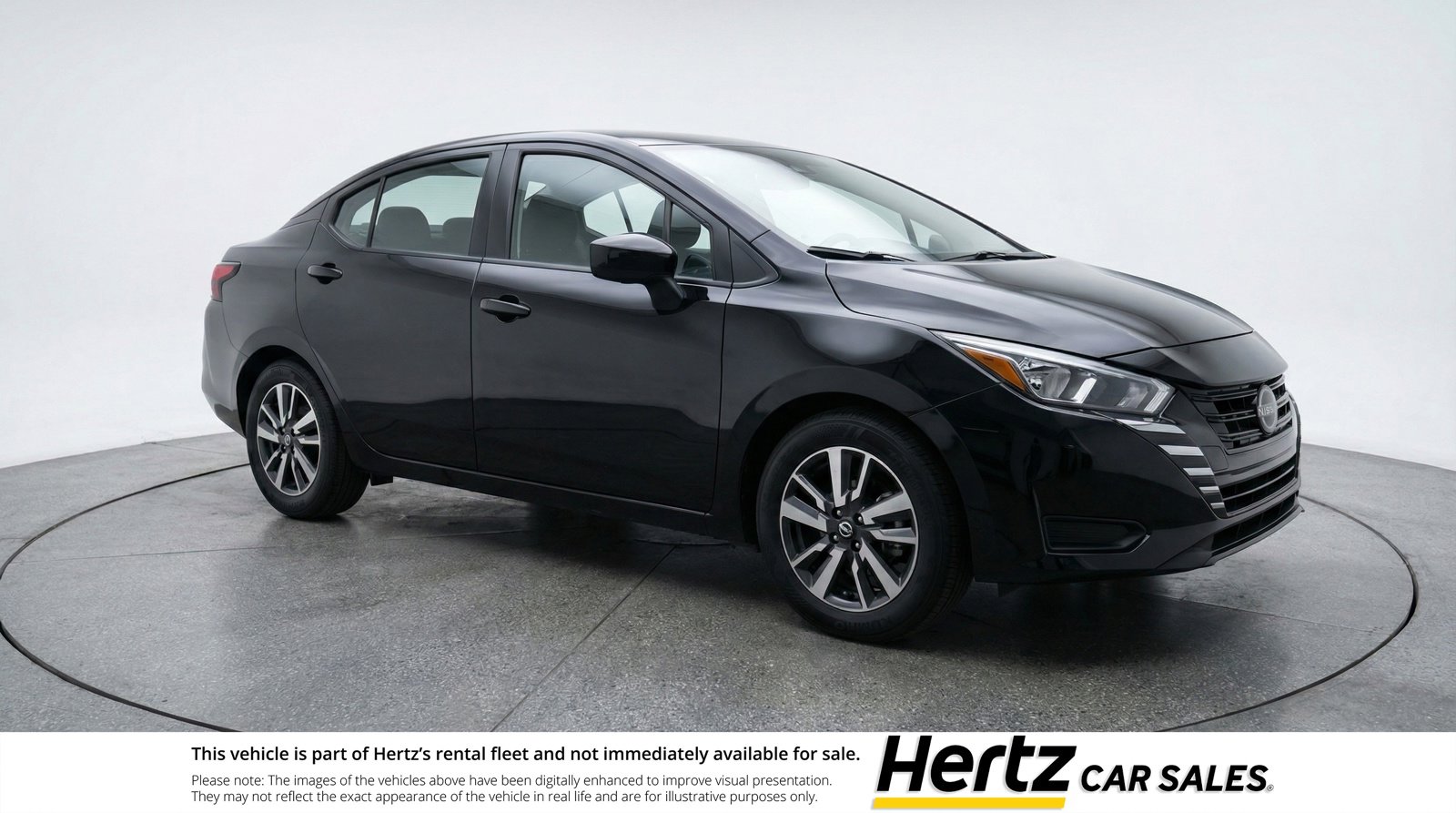 Used 2025 Nissan Versa SV FWD video 1