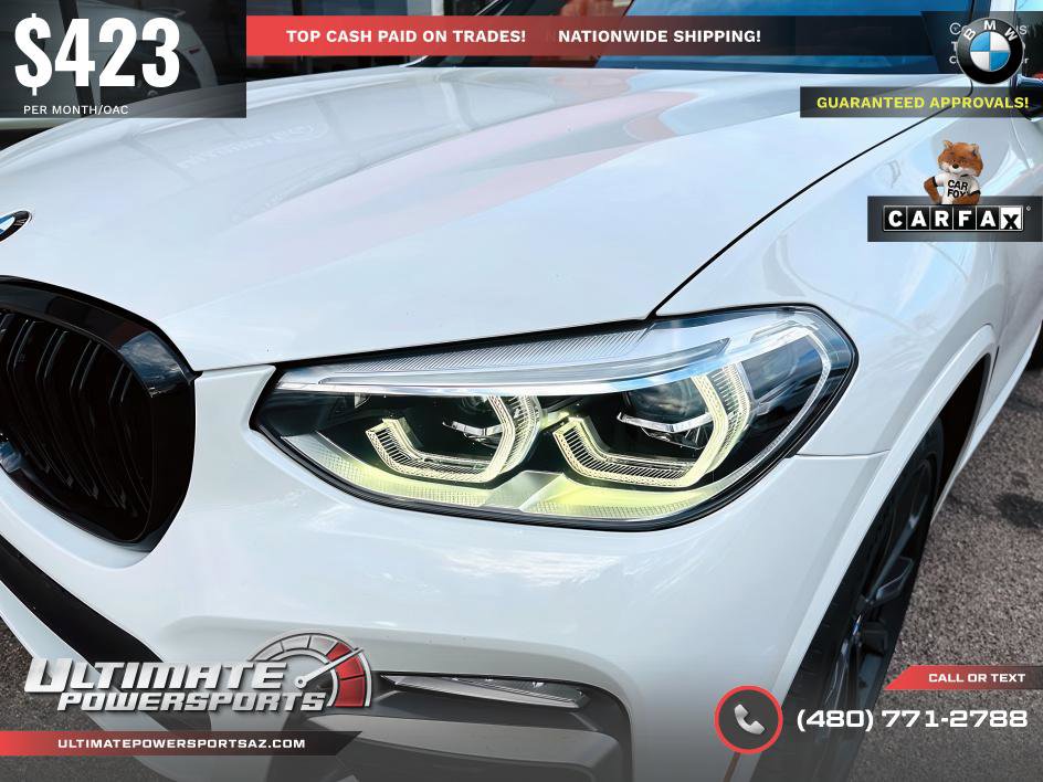 Used 2019 BMW X4 M40i w/ Premium Package AWD/4WD image 40