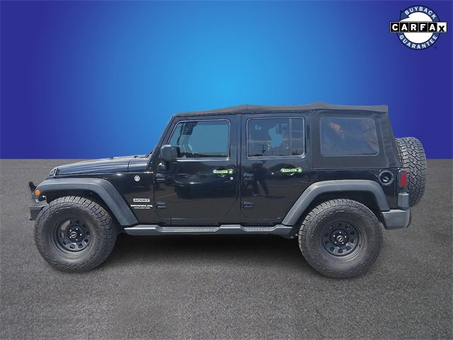 Used 2017 Jeep Wrangler Unlimited Sport w/ Quick Order Package 24S image 7