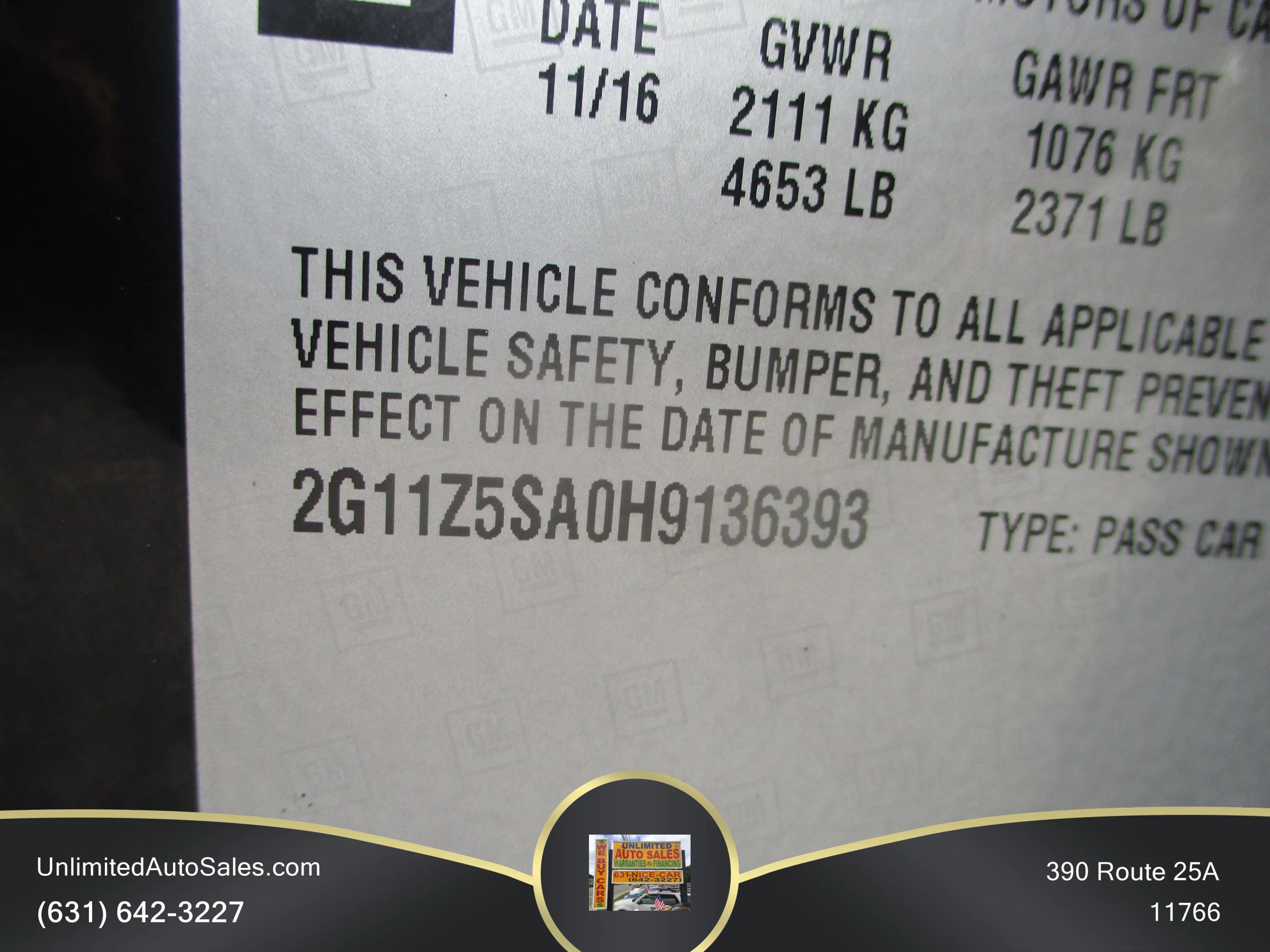 Used 2017 Chevrolet Impala LS FWD image 12