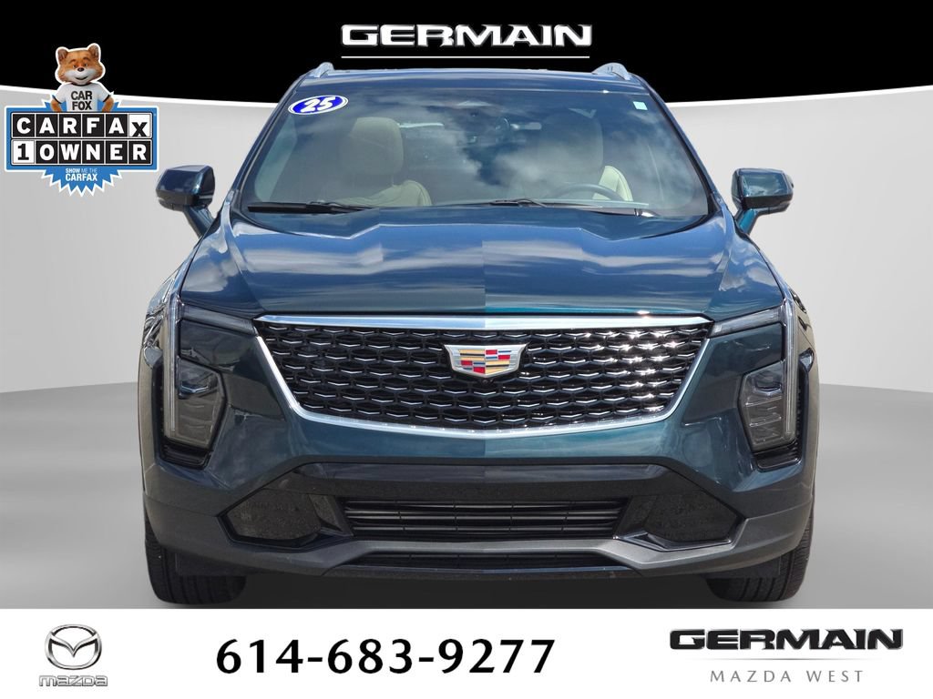Used 2025 Cadillac XT4 Premium Luxury w/ Cold Weather Package AWD/4WD image 2