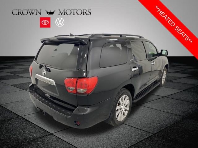 Used 2015 Toyota Sequoia Platinum AWD/4WD image 6