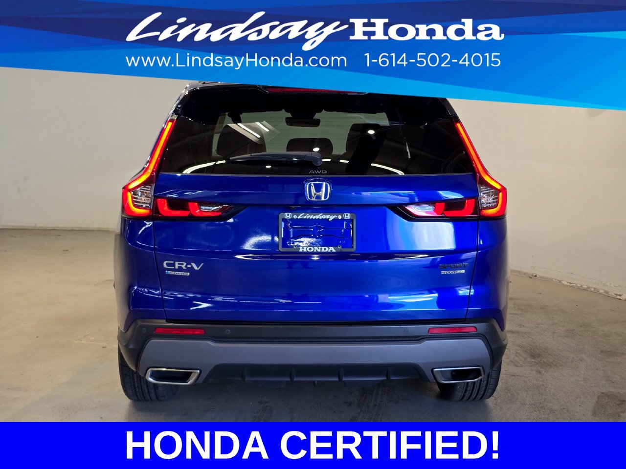 Certified 2025 Honda CR-V Sport Touring image 5
