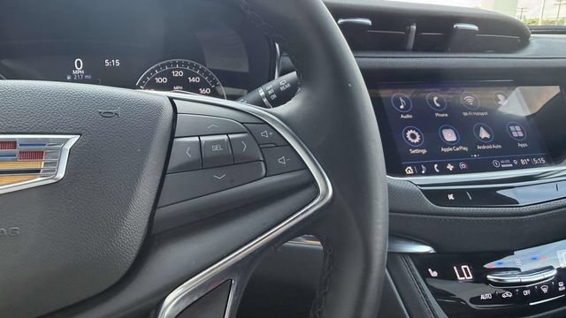 Certified 2024 Cadillac XT5 Luxury w/ LPO, Floor Liner Package AWD/4WD image 68