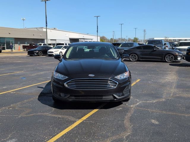 Certified 2020 Ford Fusion SE FWD image 2