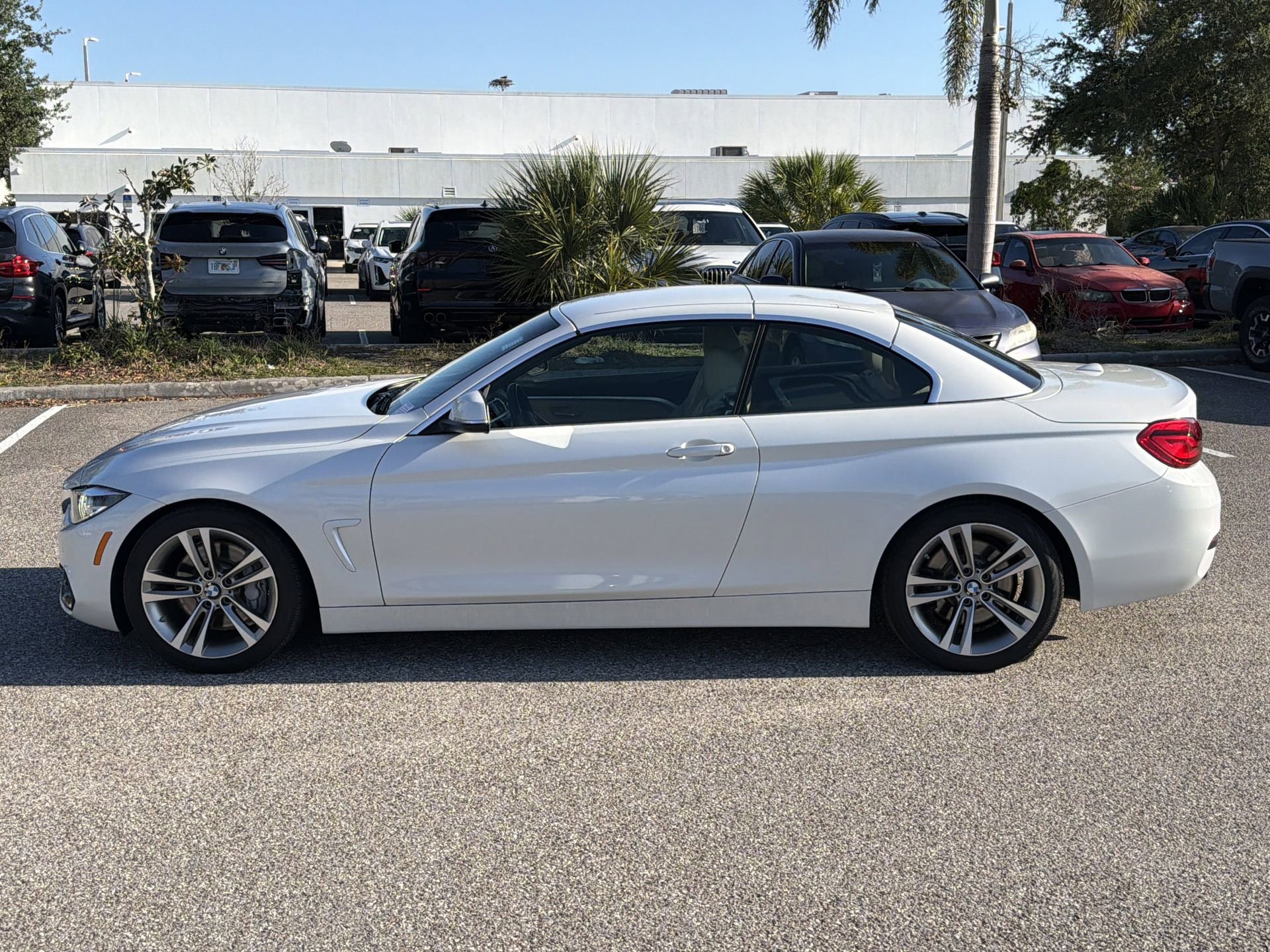 Used 2018 BMW 440i Convertible RWD image 7