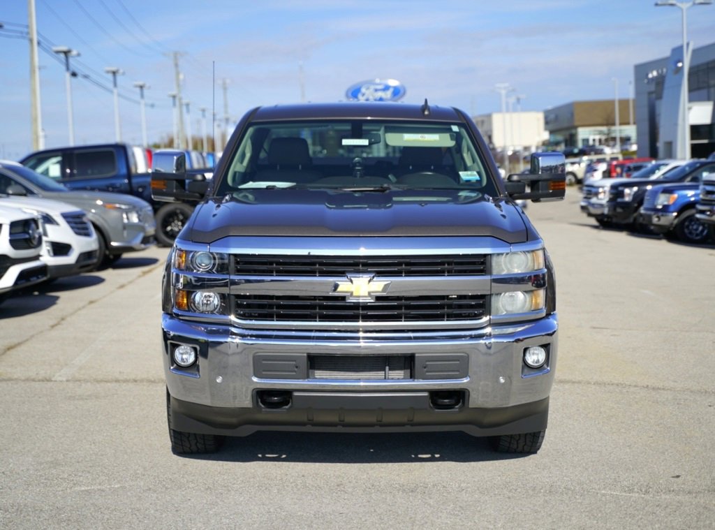 Used 2015 Chevrolet Silverado 2500 LTZ w/ Duramax Plus Package image 2