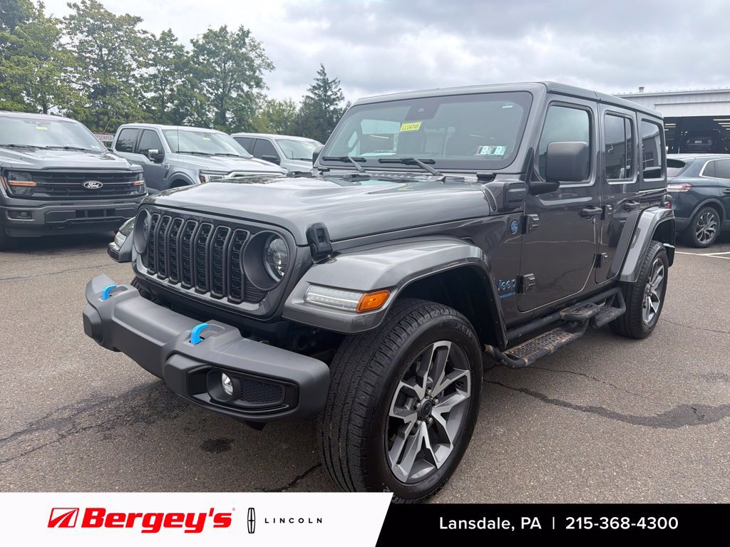 Used 2024 Jeep Wrangler Unlimited w/ Convenience Group
