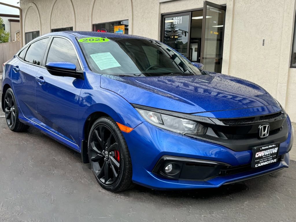 Used 2021 Honda Civic Sport