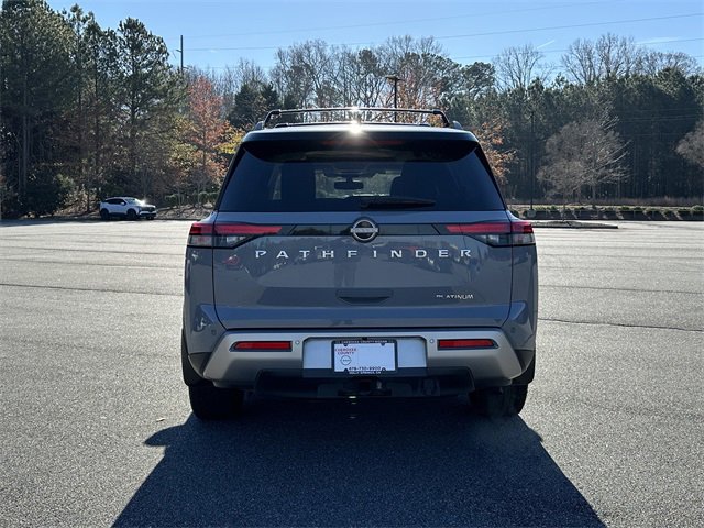 Used 2022 Nissan Pathfinder Platinum w/ Cargo Package image 7