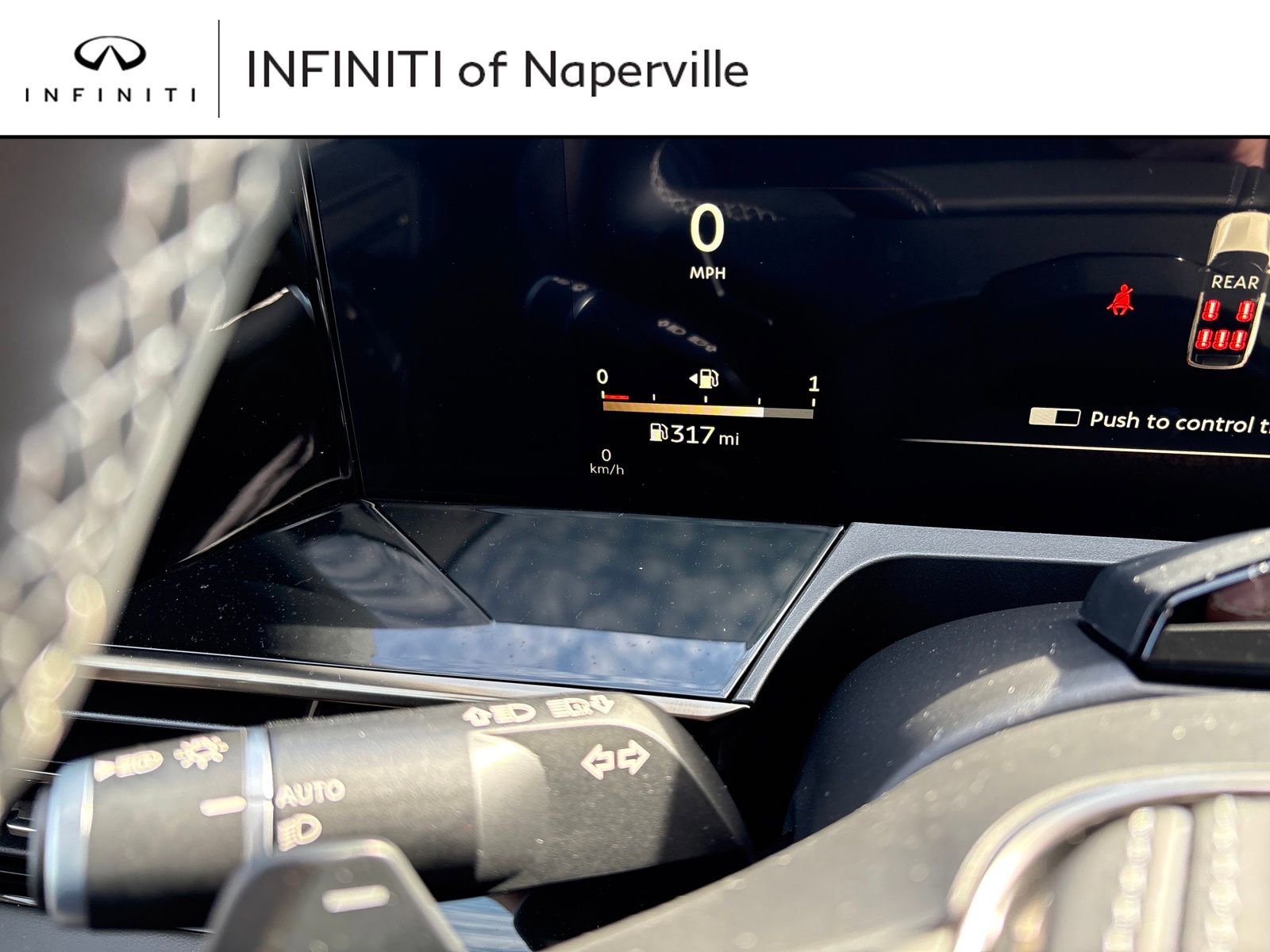 New 2026 INFINITI QX80 Autograph w/ Premium Cargo Package image 16