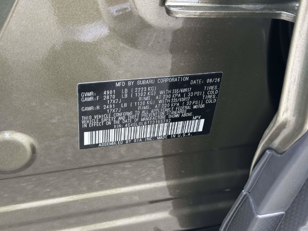 New 2026 Subaru Forester Wilderness AWD/4WD image 13