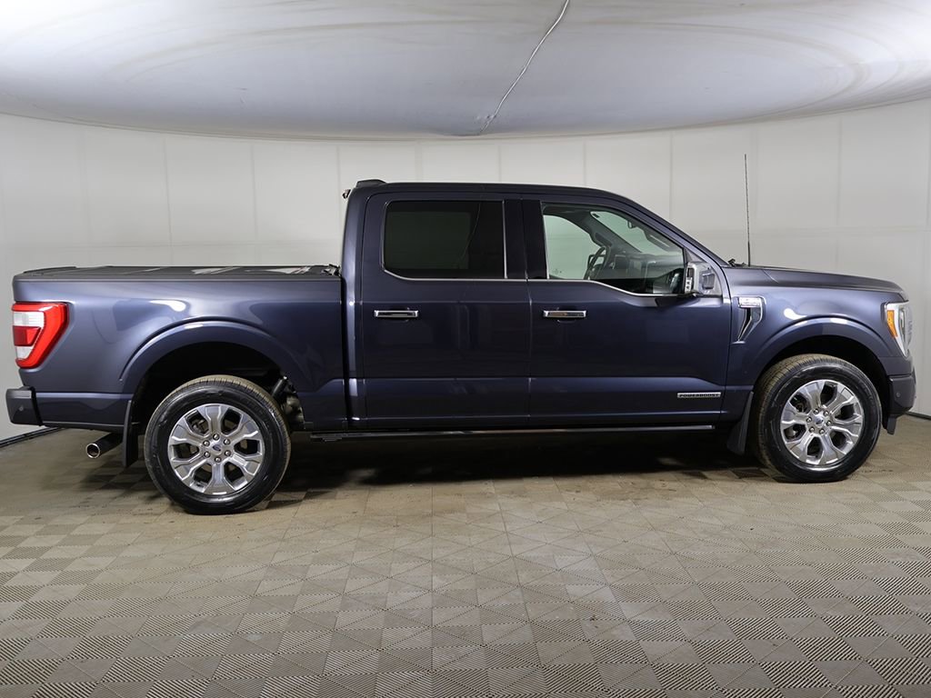 Used 2022 Ford F150 Platinum w/ Equipment Group 701A High AWD/4WD image 17