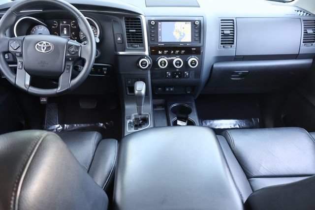 Used 2021 Toyota Sequoia TRD Sport w/ TRD Sport Premium Package RWD image 17