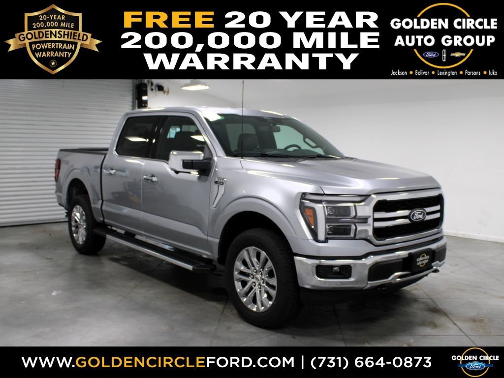 New 2026 Ford F150 Lariat w/ Equipment Group 502A High AWD/4WD 360° Tour