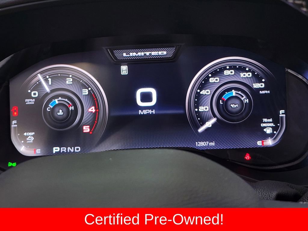 Used 2025 RAM 3500 Limited image 14