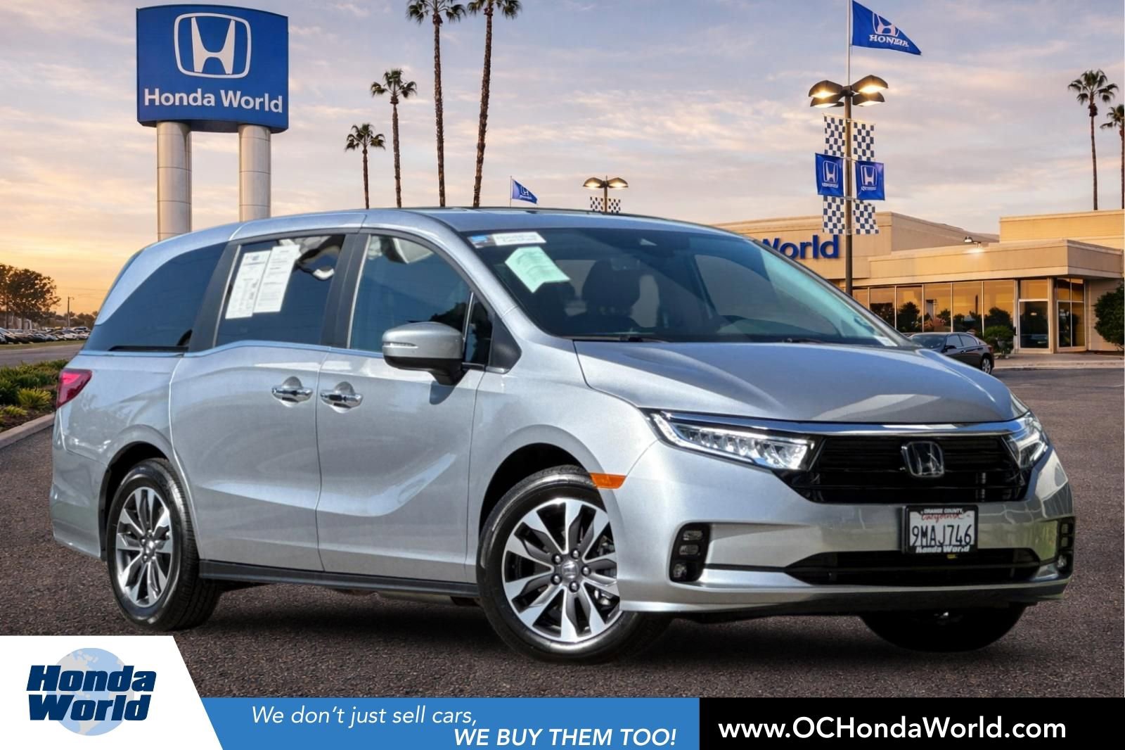 Certified 2024 Honda Odyssey EX-L image 1