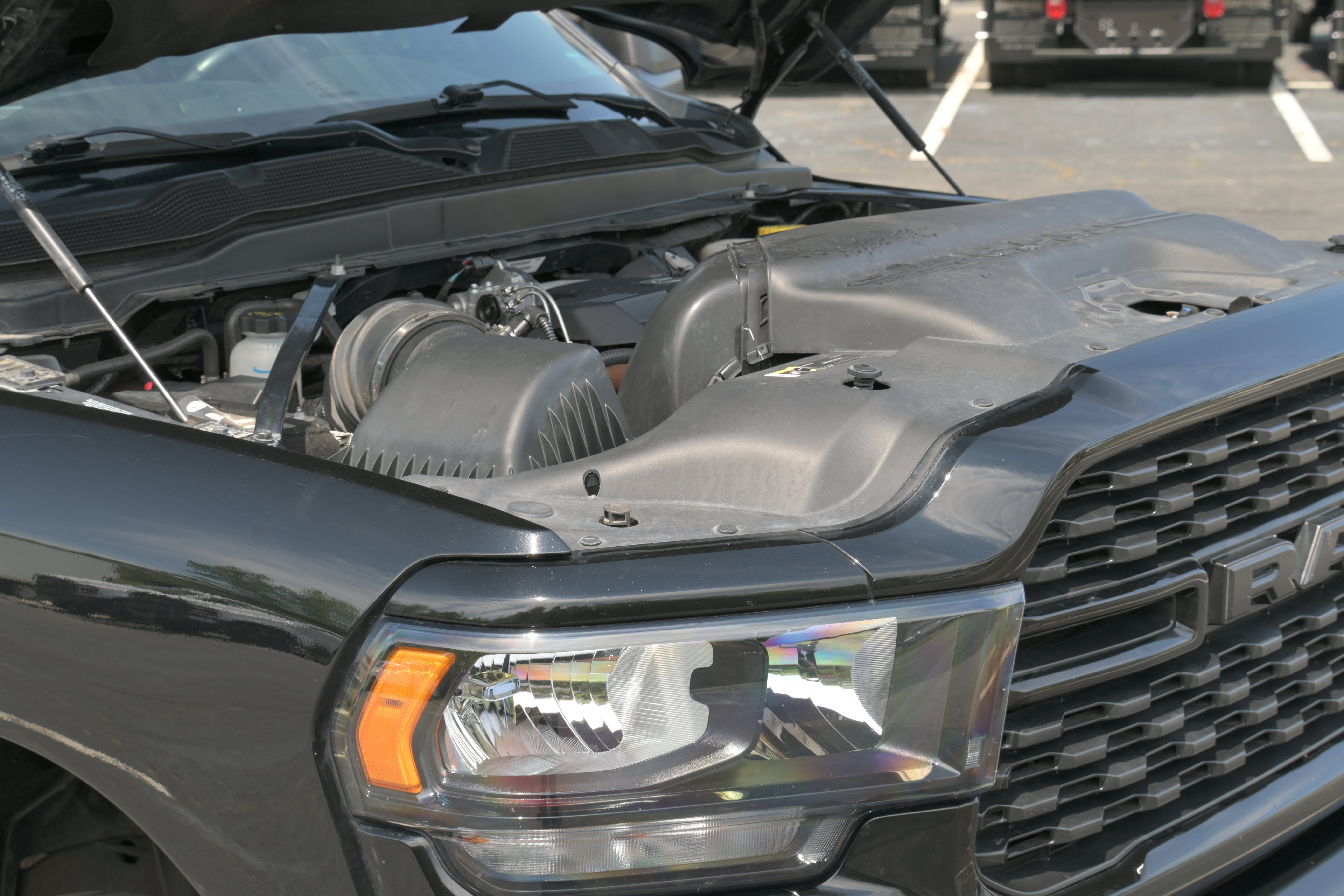 Used 2024 RAM 2500 Big Horn w/ Night Edition AWD/4WD image 35