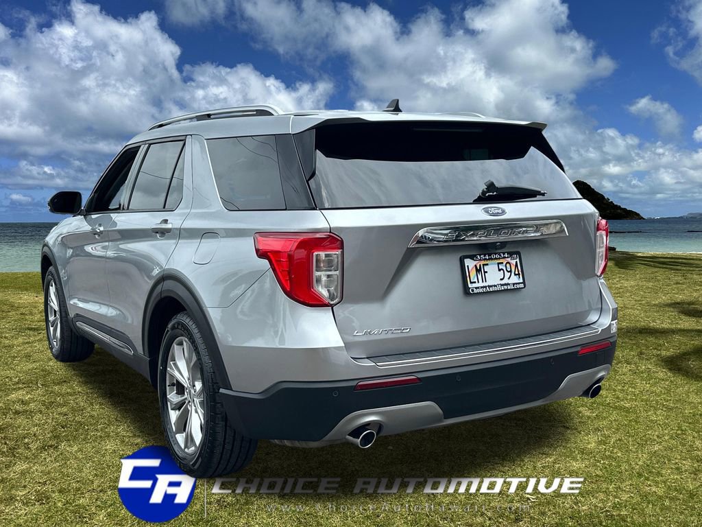 Used 2022 Ford Explorer Limited w/ Equipment Group 301A image 5