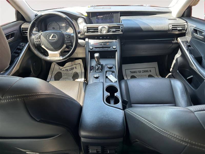 Used 2017 Lexus IS 200t RWD image 11