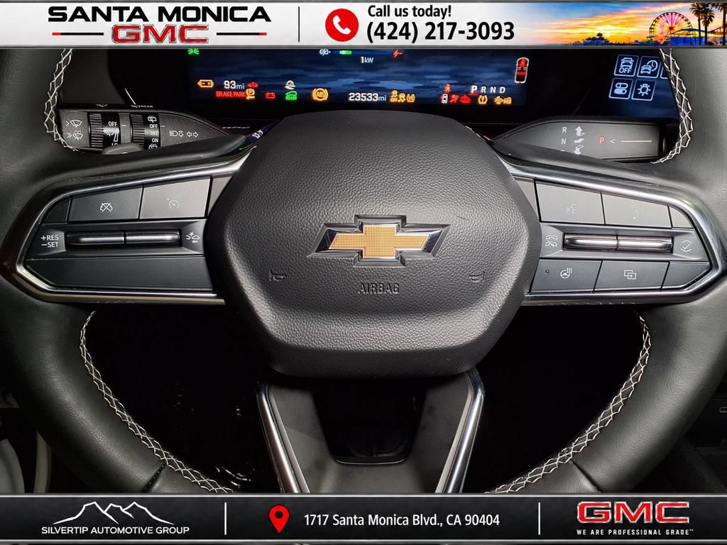 Certified 2024 Chevrolet Blazer EV LT AWD/4WD image 9