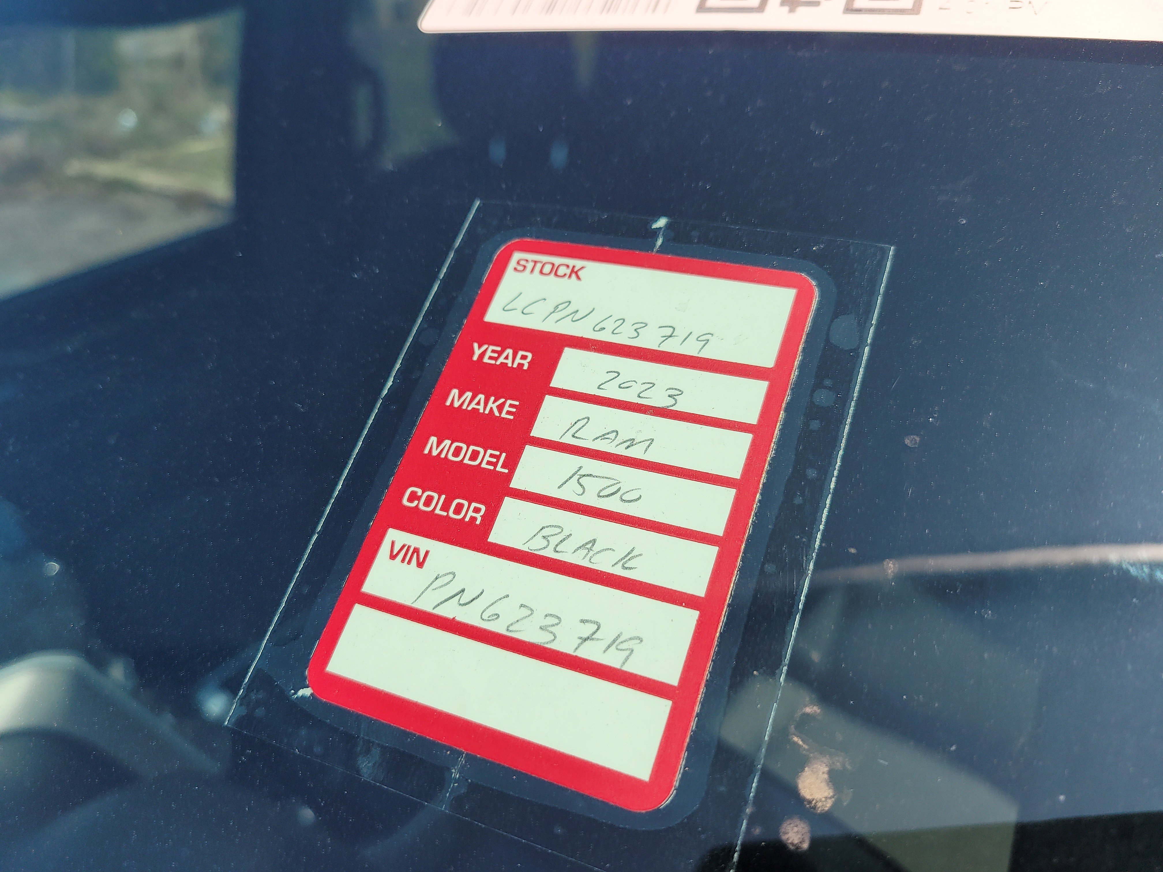 Used 2023 RAM 1500 Big Horn image 10