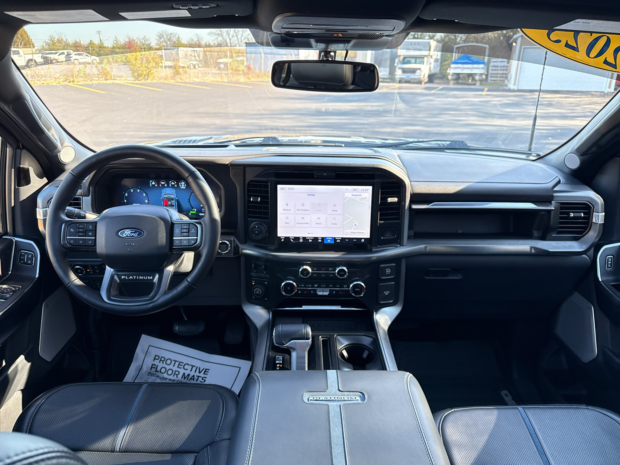 Certified 2025 Ford F150 Platinum AWD/4WD image 25