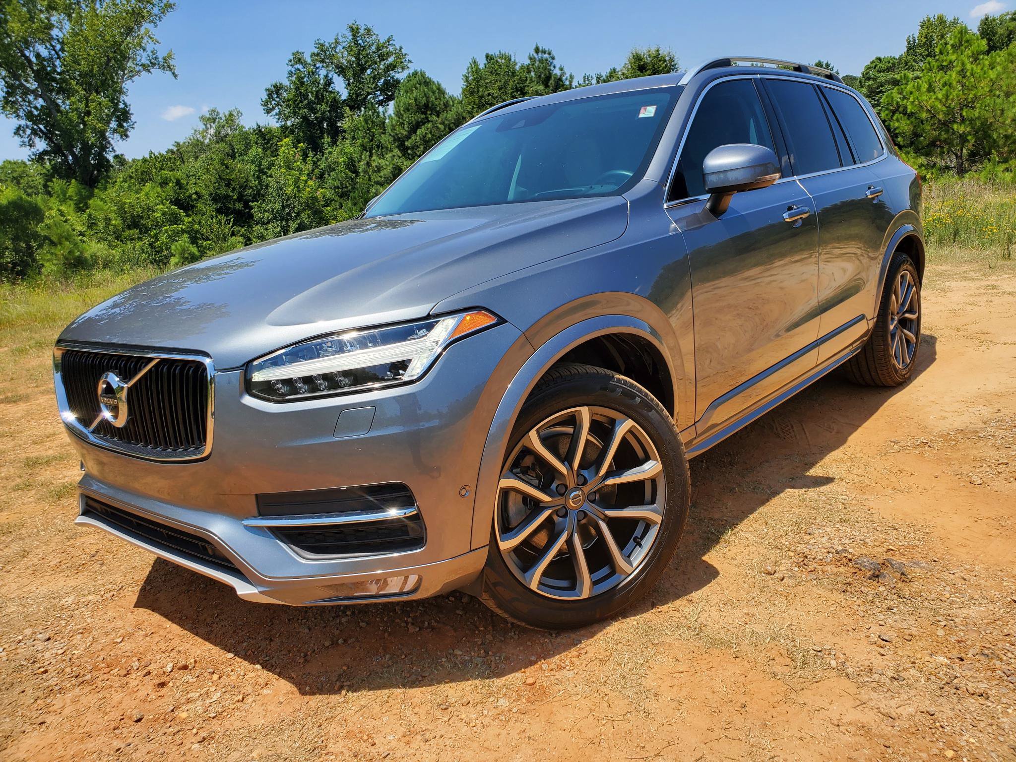 Used 2019 Volvo XC90 T6 Momentum w/ Advanced Package AWD/4WD image 2