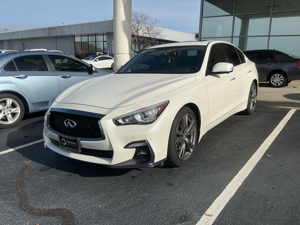 Used 2021 INFINITI Q50 Signature Edition w/ Cargo Package