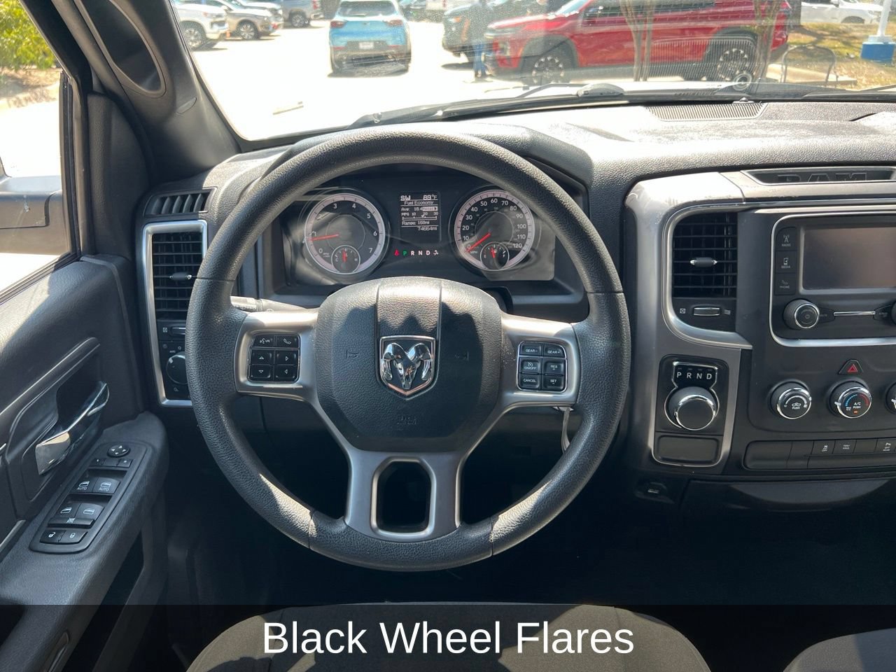Used 2024 RAM 1500 Warlock RWD image 14