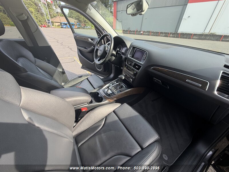Used 2014 Audi Q5 3.0T Premium Plus AWD/4WD image 13
