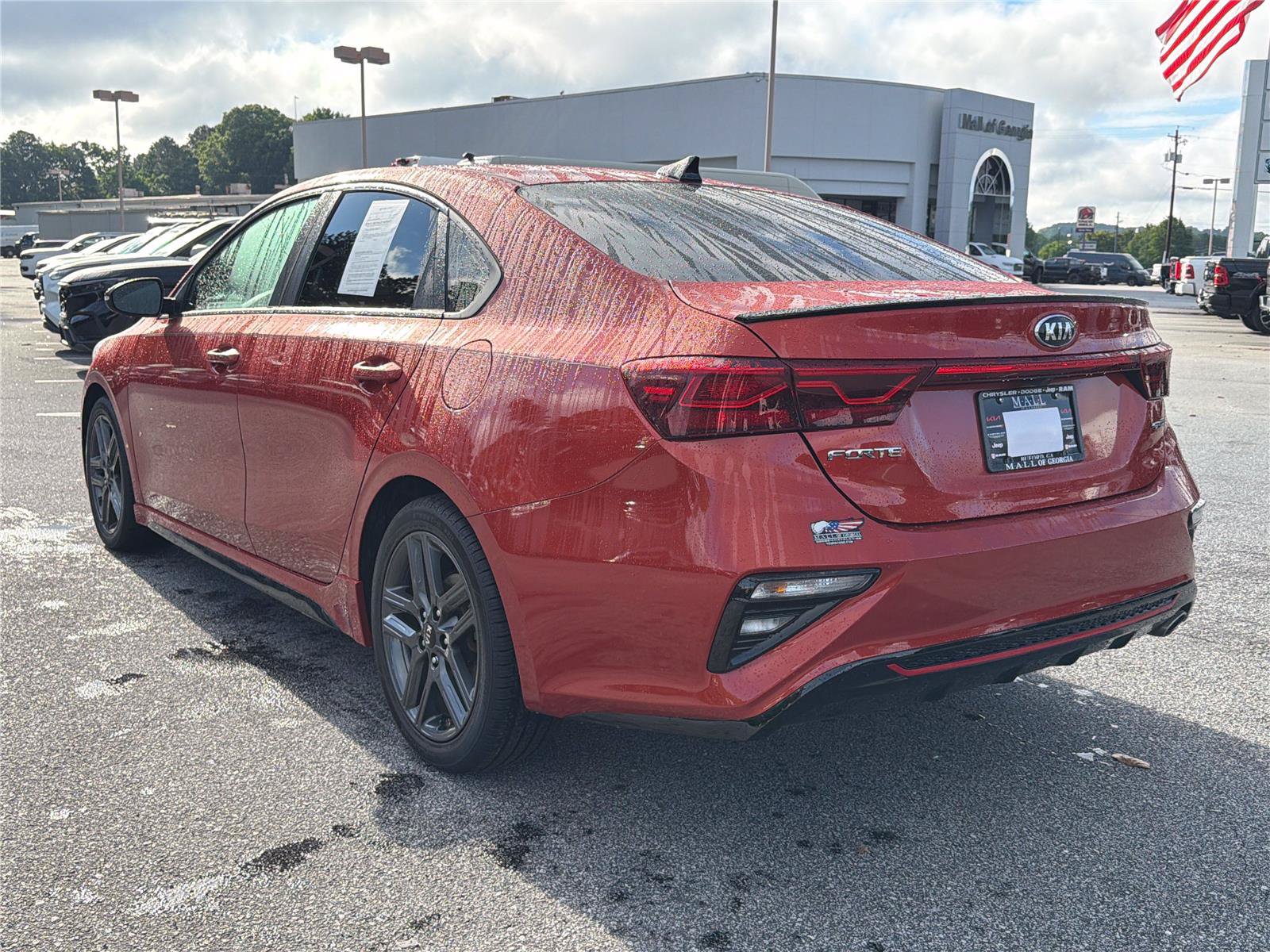 Used 2020 Kia Forte GT-Line FWD image 6
