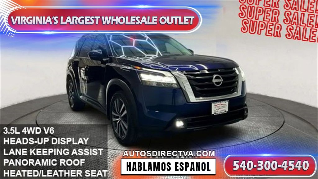Used 2022 Nissan Pathfinder Platinum w/ Cargo Package