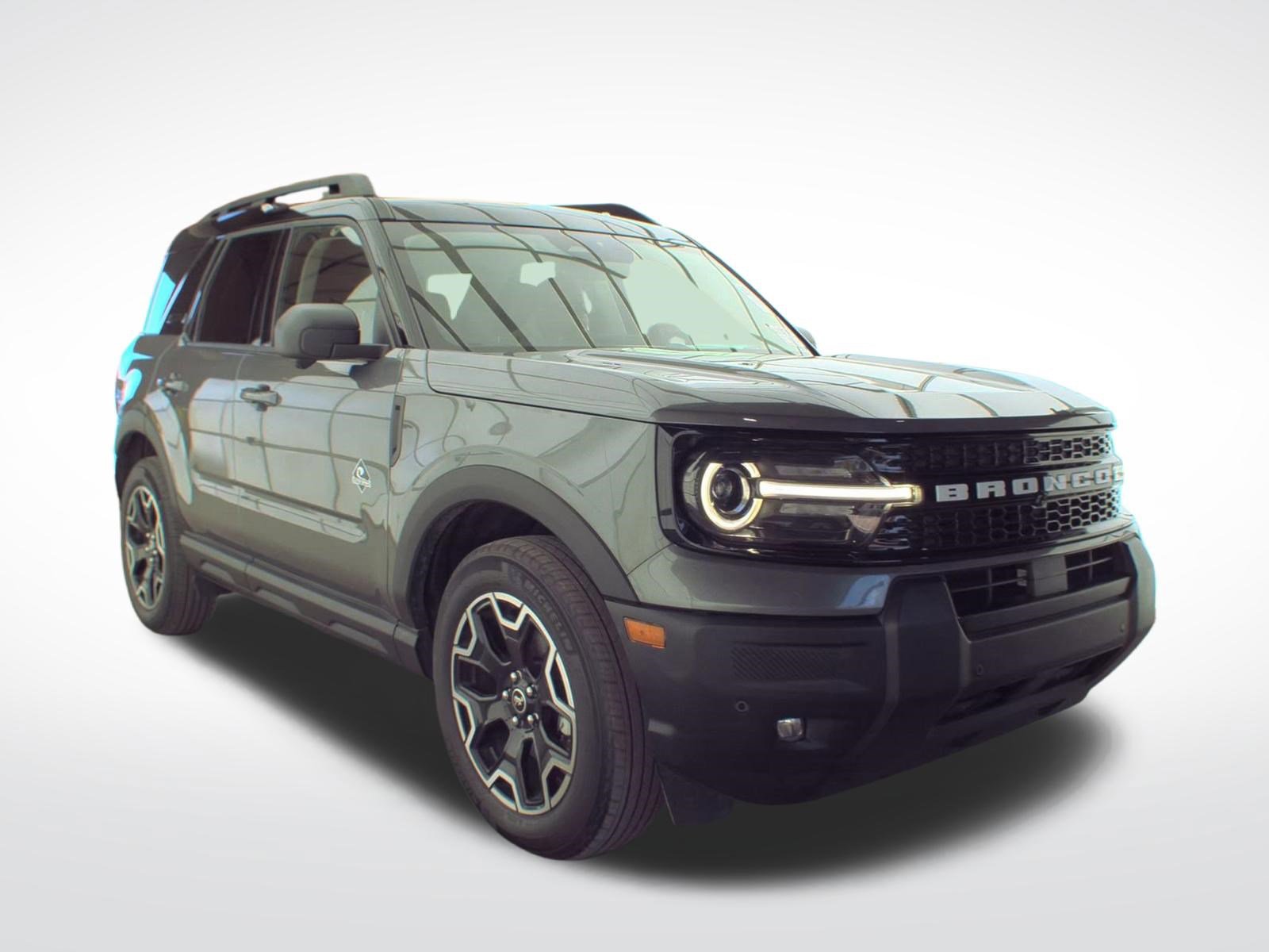 Certified 2025 Ford Bronco Sport Outer Banks AWD/4WD image 4