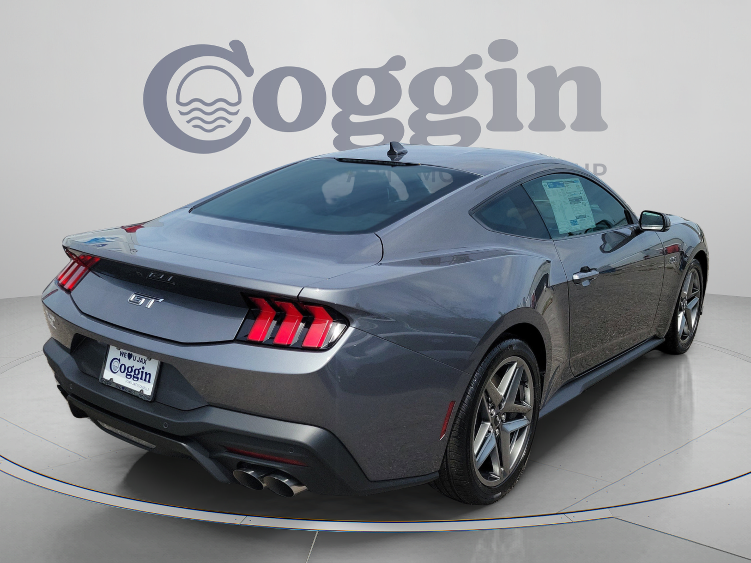 New 2026 Ford Mustang GT Premium RWD image 3