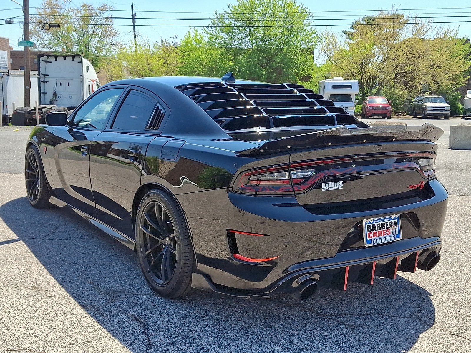 Used 2019 Dodge Charger SRT Hellcat w/ Harman/Kardon Audio Group RWD image 4