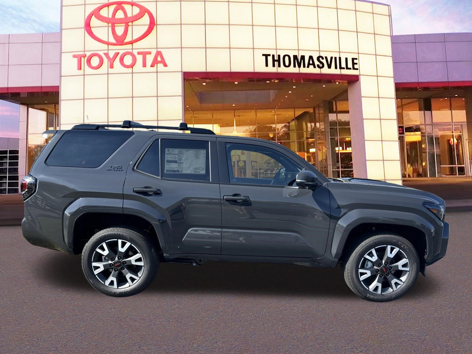 New 2026 Toyota 4Runner TRD Sport Premium AWD/4WD image 4