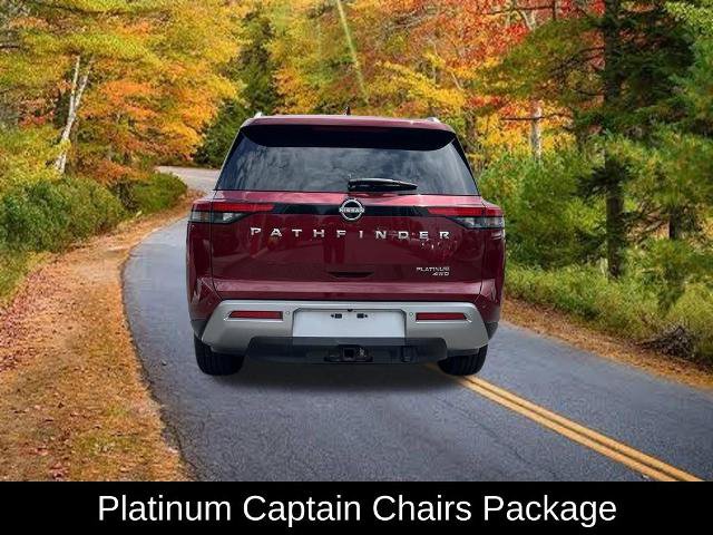 Certified 2023 Nissan Pathfinder Platinum AWD/4WD image 14
