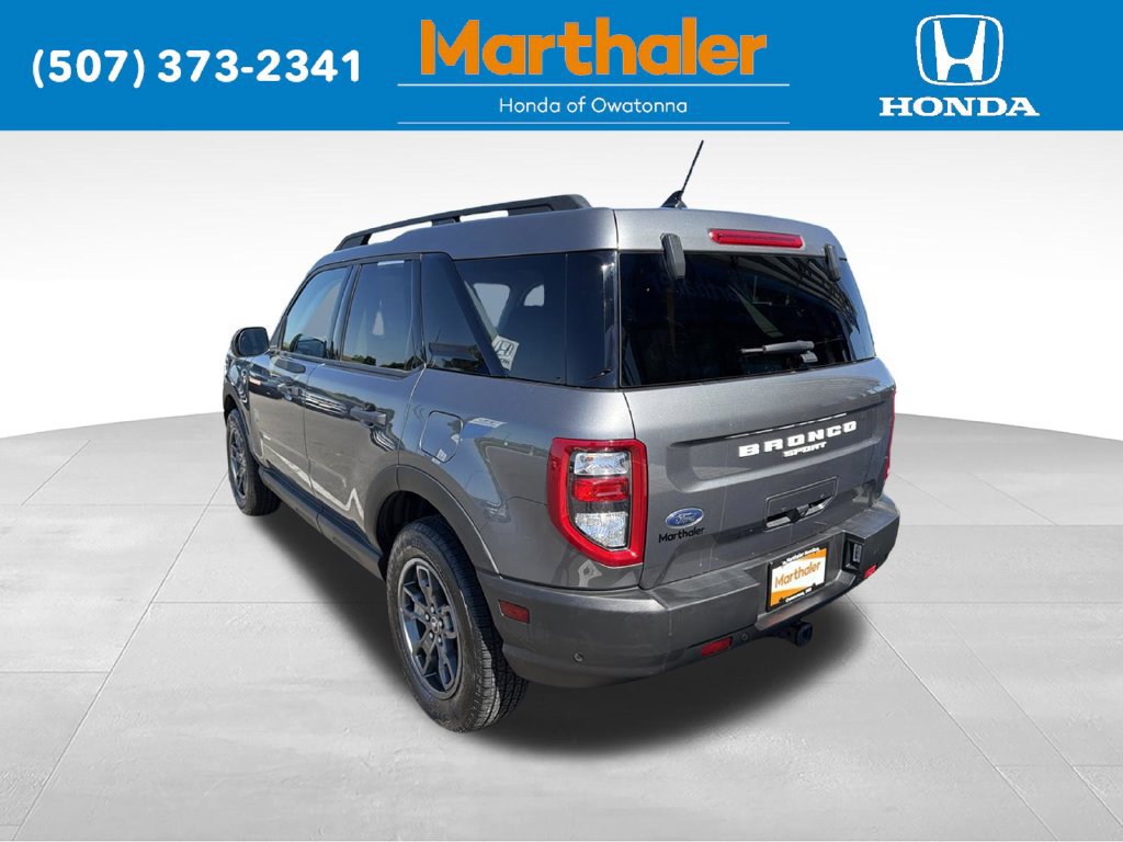 Used 2023 Ford Bronco Sport Big Bend w/ Convenience Package AWD/4WD image 3