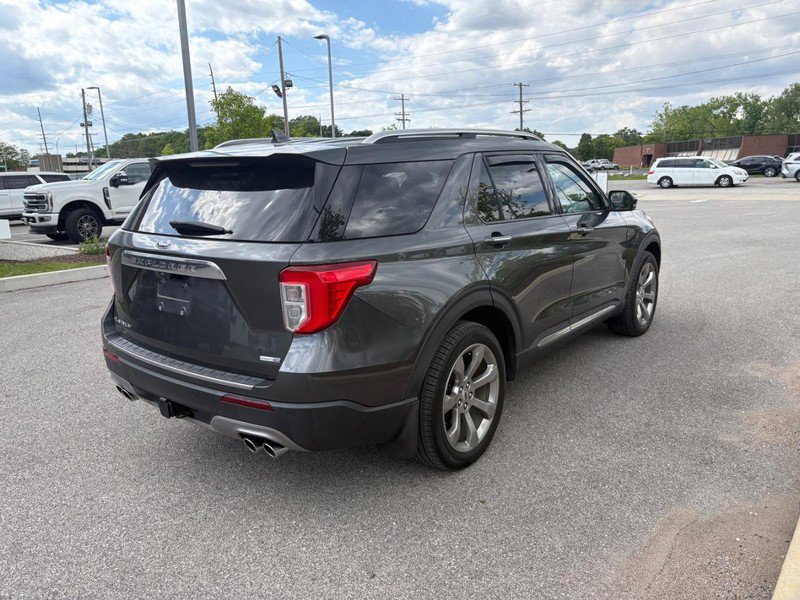 Used 2020 Ford Explorer Platinum w/ Premium Technology Package AWD/4WD image 3
