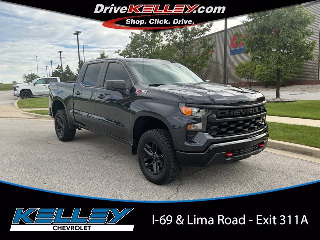 Used 2023 Chevrolet Silverado 1500 Custom Trail Boss
