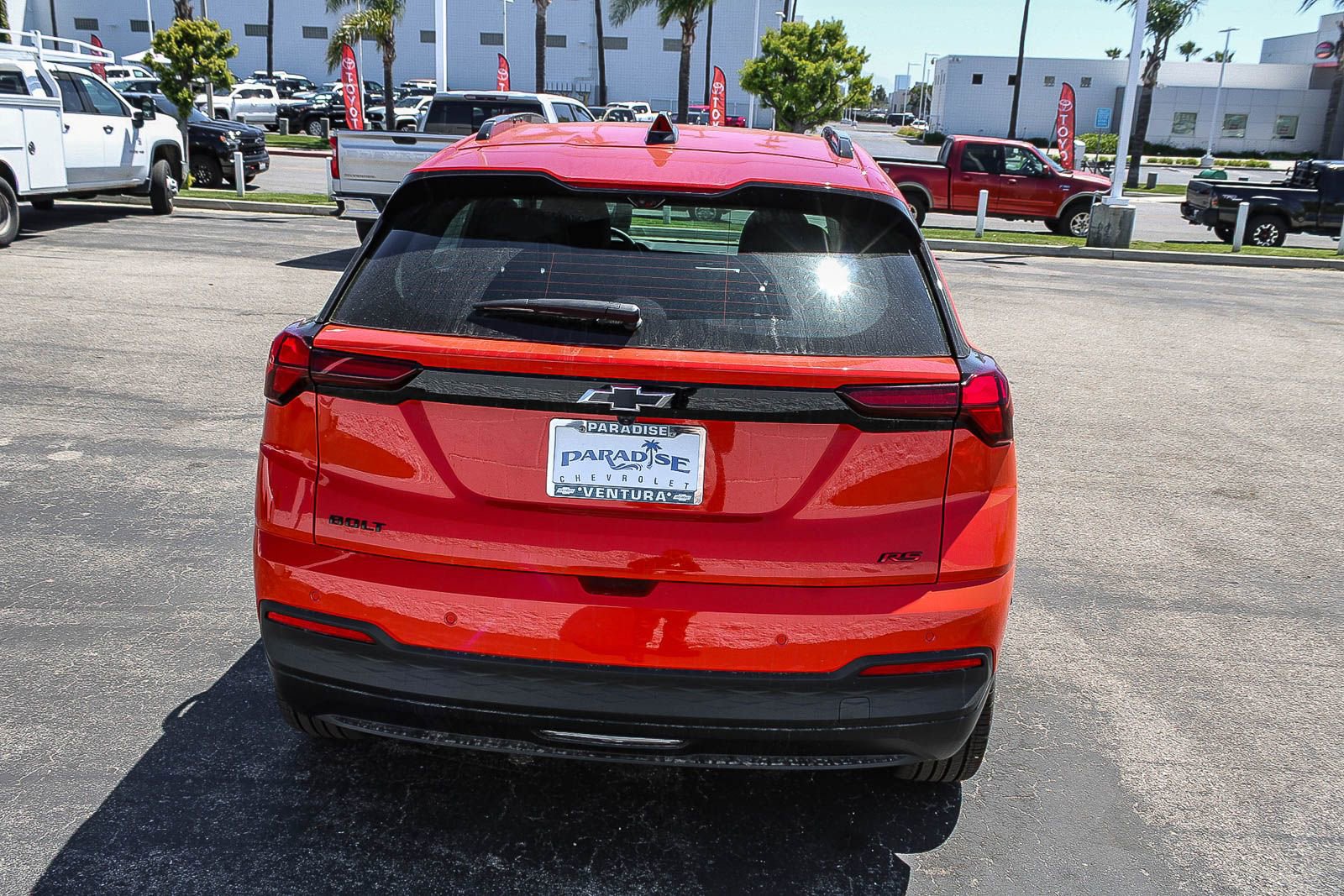 New 2027 Chevrolet Bolt RS image 8