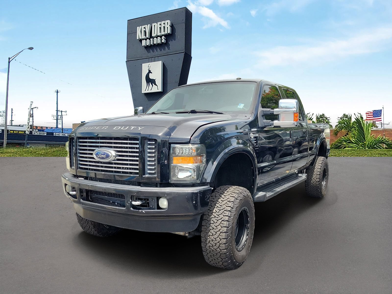 Used 2010 Ford F250 Harley-Davidson