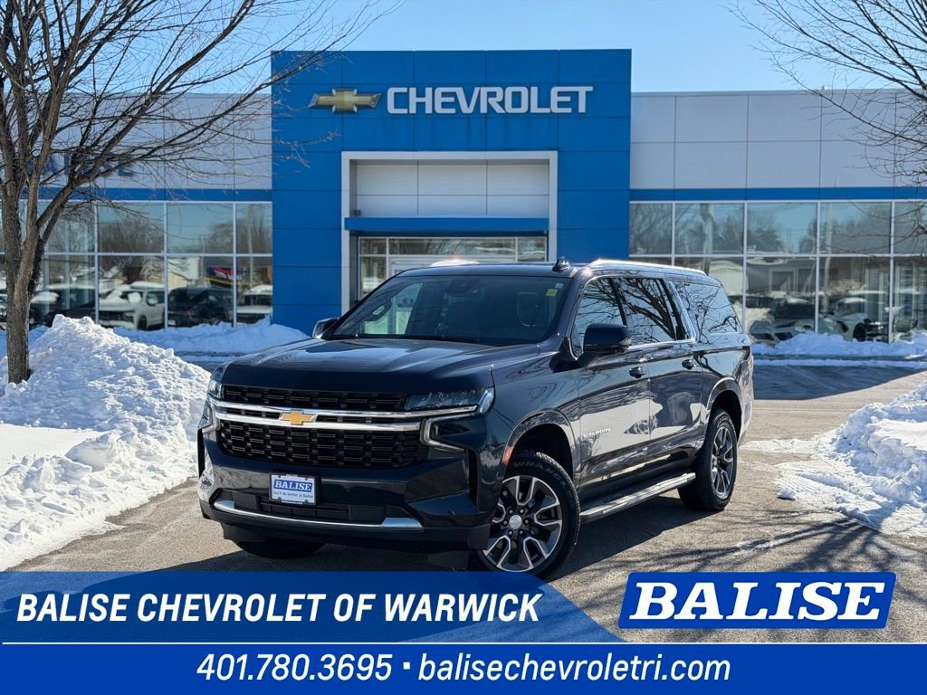 Used 2023 Chevrolet Suburban LS w/ Driver Alert Package image 1
