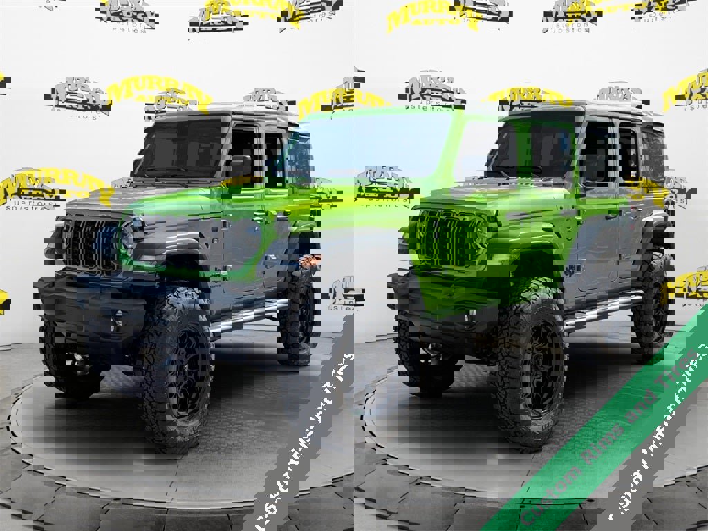 New 2025 Jeep Wrangler Unlimited Sport