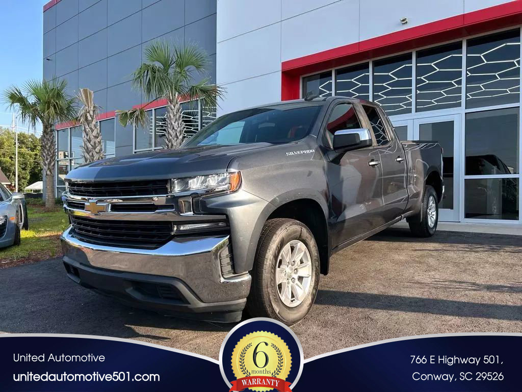 Used 2020 Chevrolet Silverado 1500 LT w/ All-Star Edition