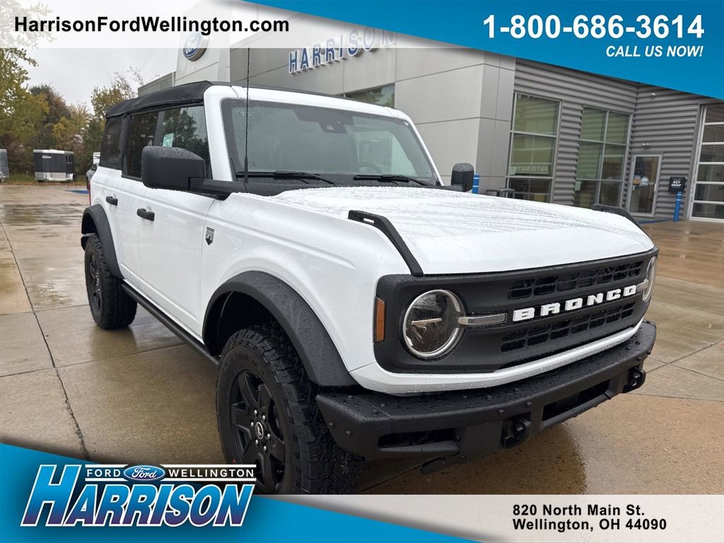 New 2025 Ford Bronco Big Bend w/ Black Diamond Package image 1