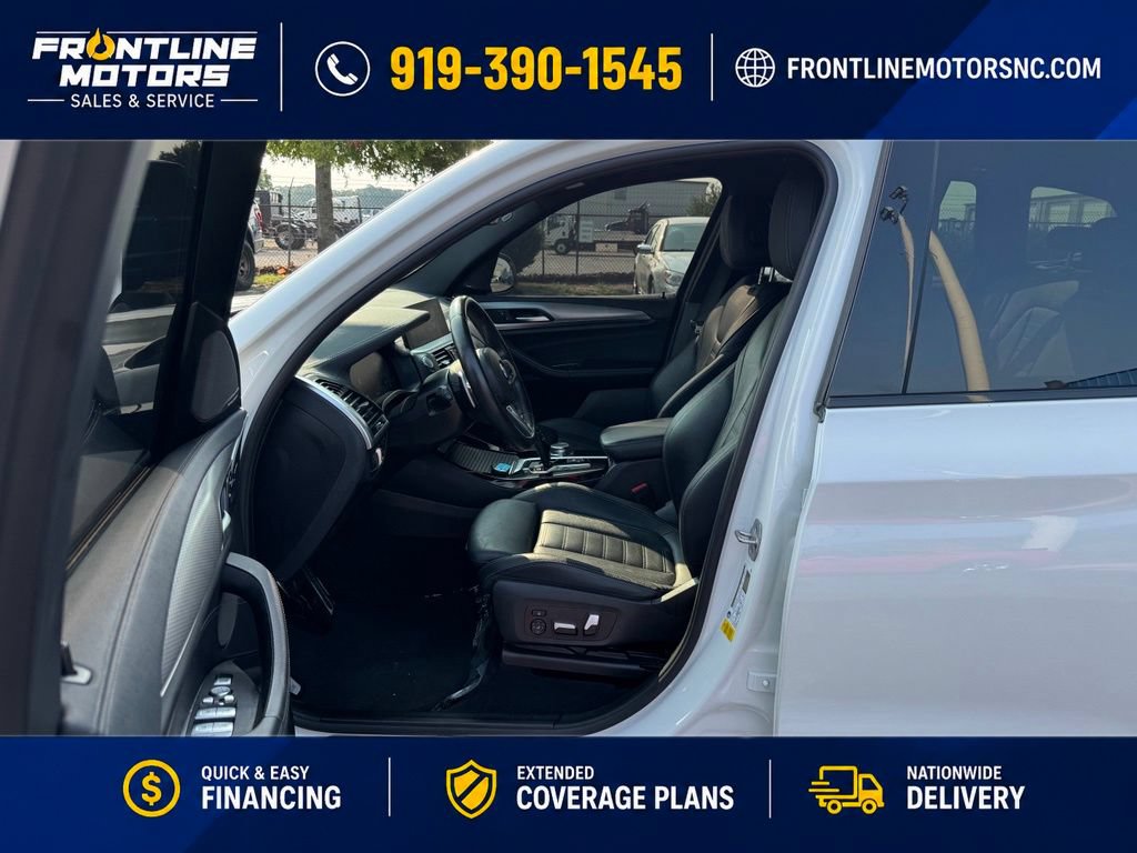 Used 2021 BMW X3 sDrive30i w/ Executive Package RWD image 17