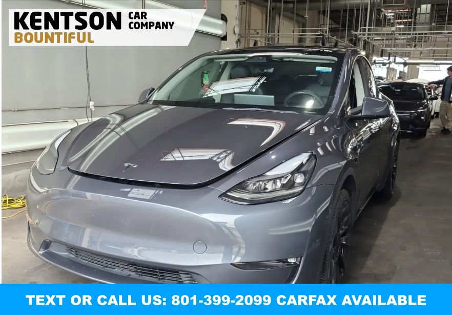 Used 2023 Tesla Model Y Long Range AWD/4WD image 1