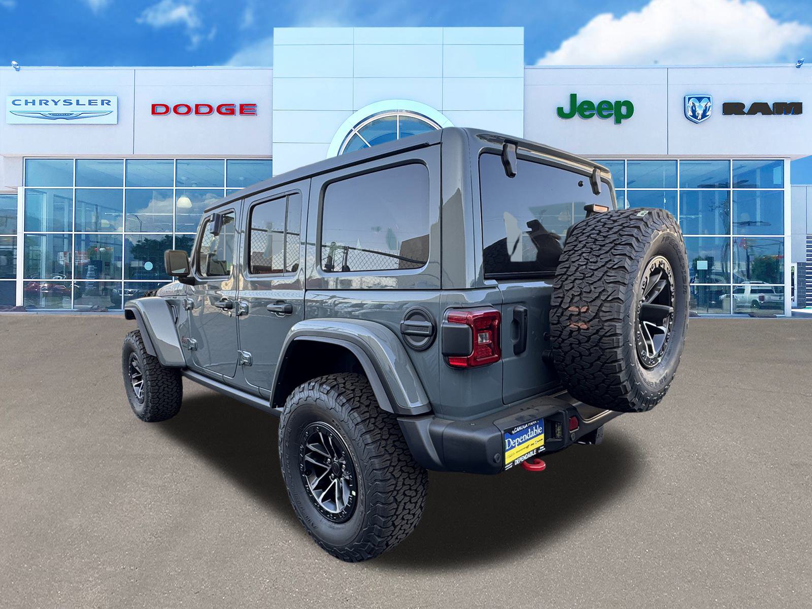 New 2025 Jeep Wrangler Unlimited Rubicon image 5